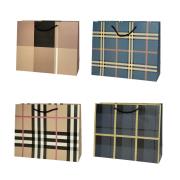 Opakowanie Torebka prezentowa uniwersalna M Kratka mix