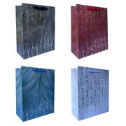 Opakowanie Torebka prezentowa uniwersalna M z metalizą mix