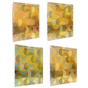 Opakowanie Torebka prezentowa uniwersalna M złota mix