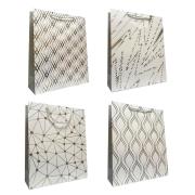 Opakowanie Torebka prezentowa uniwersalna S metal mix