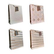 Opakowanie Torebka prezentowa uniwersalna S metal mix