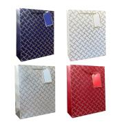 Opakowanie Torebka prezentowa uniwersalna S metaliza mix