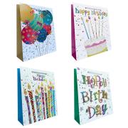 Opakowanie Torebka prezentowa urodzinowa S mix