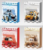 Opakowanie Torebka prezentowa XL Pojazdy