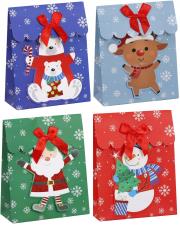 Opakowanie Torebka świąteczna