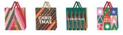 Opakowanie Torebka świąteczna duża 30x42x12cm mix