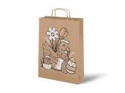 Opakowanie Torebka Wielkanoc 22x28x10cm