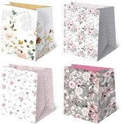 Opakowanie Torebki ozdobne T16-106 Kwiaty 10 sztuk