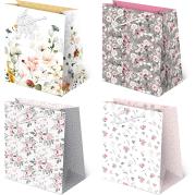 Opakowanie Torebki ozdobne T17-106 Kwiaty 5 sztuk