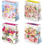 Opakowanie Torebki ozdobne T2-118 Kwiat jasne 10 sztuk