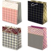 Opakowanie Torebki ozdobne T4-109 Kratki jasne 10 sztuk