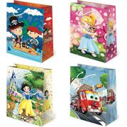 Opakowanie Torebki ozdobne T4-125 Dzieci 10 sztuk