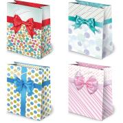 Opakowanie Torebki ozdobne T4-42 Kokardy Cukierkowe 10 sztuk