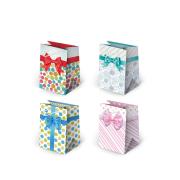 Opakowanie Torebki ozdobne T5-19 Kokardy jasne 10 sztuk