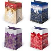 Opakowanie Torebki ozdobne T5-20 Kokardy eleganckie 10 sztuk