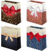 Opakowanie Torebki ozdobne T8-26 Kokardy eleganckie 10 sztuk