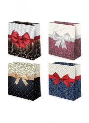 Opakowanie Torebki ozdobne TD-24 Kokardy eleganckie 10 sztuk