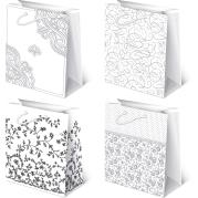 Opakowanie Torebki ozdobne XLA-4 Avantgarde białe 10 sztuk