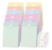 Opakowanie Torebki papierowe pastelowe 12szt