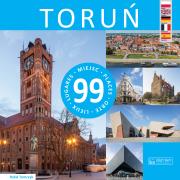 Okładka książki Toruń. 99 miejsc