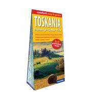 Toskania. Florencja, Siena, Piza laminowany map&guide (2w1: przewodnik i mapa). Autor: Kowalska Kamila. Dadada.pl Okładka książki Toskania. Florencja, Siena, Piza laminowany map&guide (2w1: przewodnik i mapa)