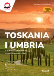 Toskania i Umbria. Autor: MAGDALENA CIACH-BAKLARZ. Dadada.pl Okładka książki Toskania i Umbria