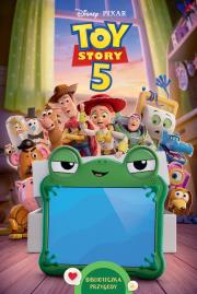 Okładka książki Toy Story 5. Biblioteczka przygody. Disney Pixar