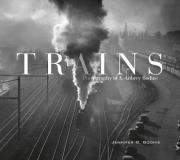 Trains. Autor: Jennifer B. Bodine. Dadada.pl Okładka książki Trains