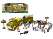 Opakowanie Traktor do skręcania z przyczepą