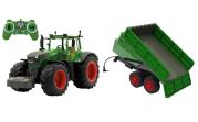 Opakowanie Traktor Fendt RC ze zdalnie sterowaną przyczepą