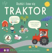 Okładka książki Traktor. Rozłóż i baw się - uszkodzone