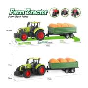 Traktor z belami słomy. Wydawca: TOYS Paweł Wojda. Dadada.pl Opakowanie Traktor z belami słomy