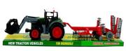 Opakowanie Traktor z broną talerzową z turem