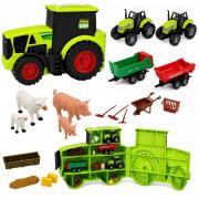 Opakowanie Traktor z figurkami i akcesoriami