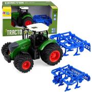 Opakowanie Traktor z kultywatorem agregat 1:24