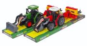 Opakowanie Traktor z maszyną MIX