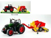 Opakowanie Traktor z maszyną rolniczą