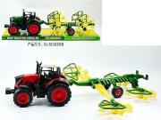 Opakowanie Traktor z maszyną rolniczą