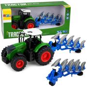 Opakowanie Traktor z pługiem wieloskibowym 1:24