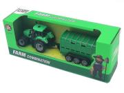 Opakowanie Traktor z przyczepą