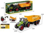 Opakowanie Traktor z przyczepą 35x9x8cm
