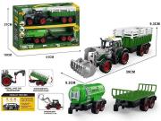 Opakowanie Traktor z przyczepą 41x27x10cm