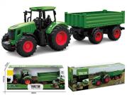 Traktor z przyczepą 48,5x13x16,5cm. Wydawca: Madej. Dadada.pl Opakowanie Traktor z przyczepą 48,5x13x16,5cm