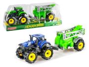 Traktor z przyczepą MIX. Wydawca: SWEDE. Dadada.pl Opakowanie Traktor z przyczepą MIX