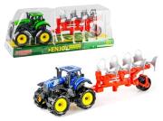 Traktor z przyczepą MIX. Wydawca: SWEDE. Dadada.pl Opakowanie Traktor z przyczepą MIX