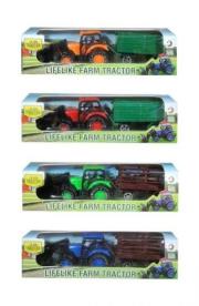 Opakowanie Traktor z przyczepą mix