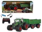 Opakowanie Traktor z przyczepą R/C ze światłem
