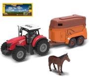 Opakowanie Traktor z przyczepą światło dźwięk