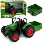 Opakowanie Traktor z rozsiewaczem nawozu 1:24