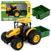 Opakowanie Traktor z rozsiewaczem nawozu 1:24